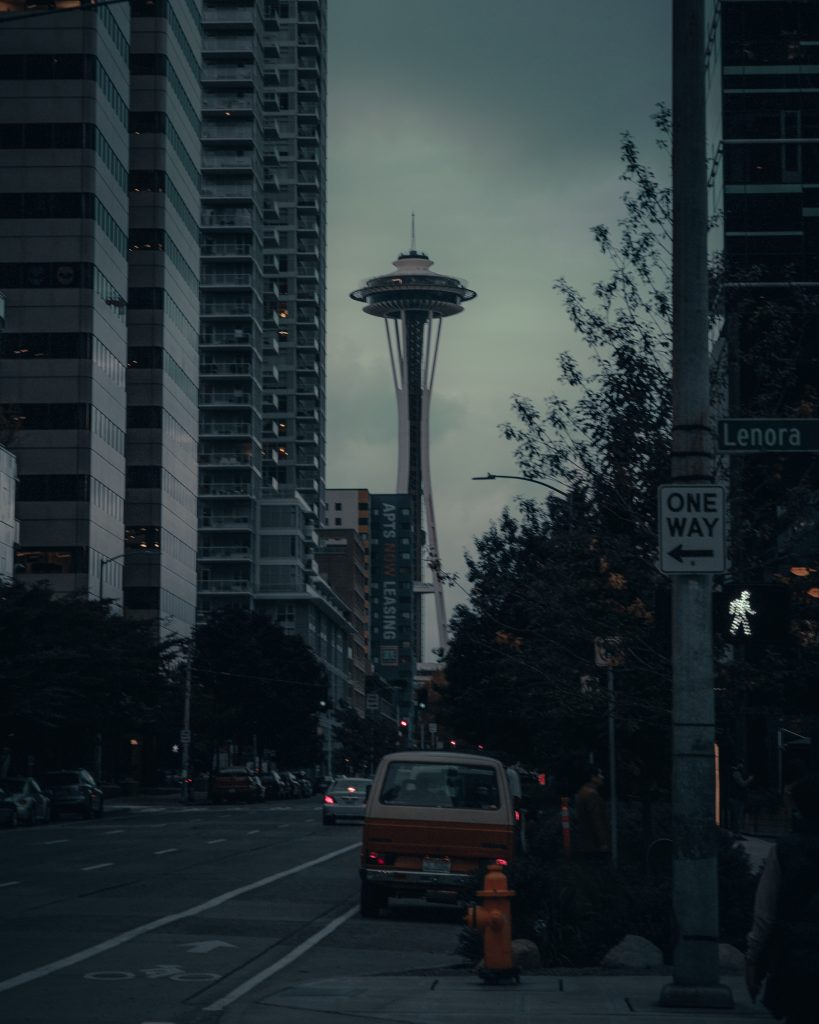 Seattle Washington Street Urban Photography