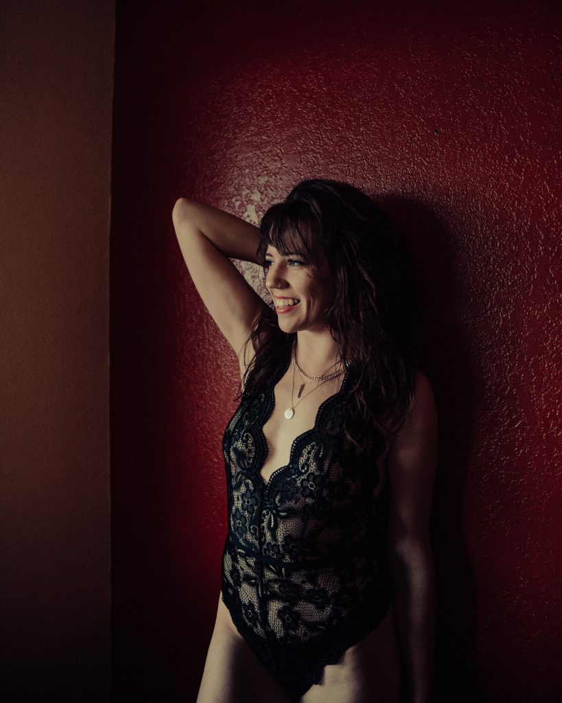 Tacoma Boudoir Photography