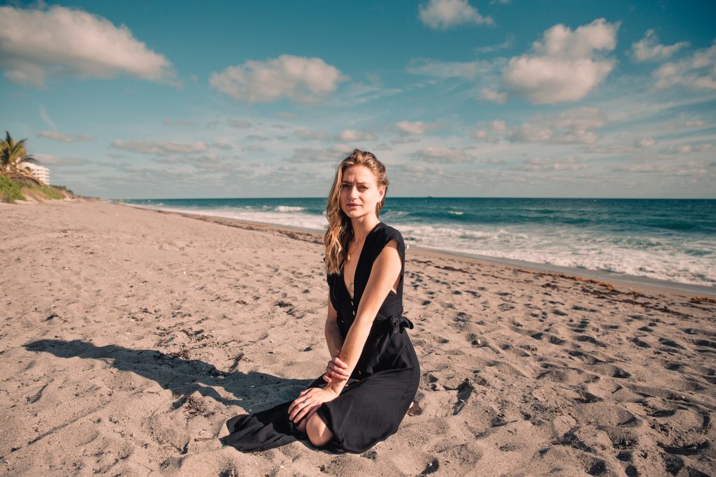Hannah West Palm Beach Florida Photoshoot in Bikini portraits