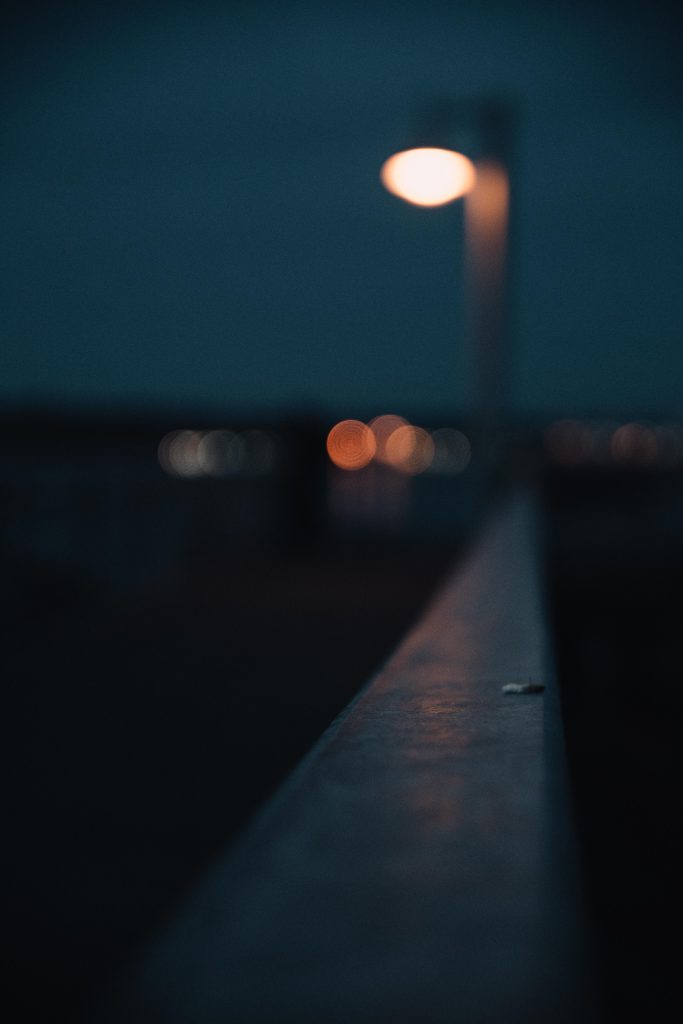 Tacoma Washington Les Davis Pier Street Landscape Photography Blue Hour Depth