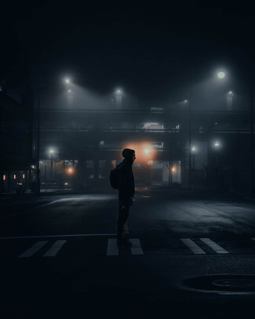 fog tacoma washington photography