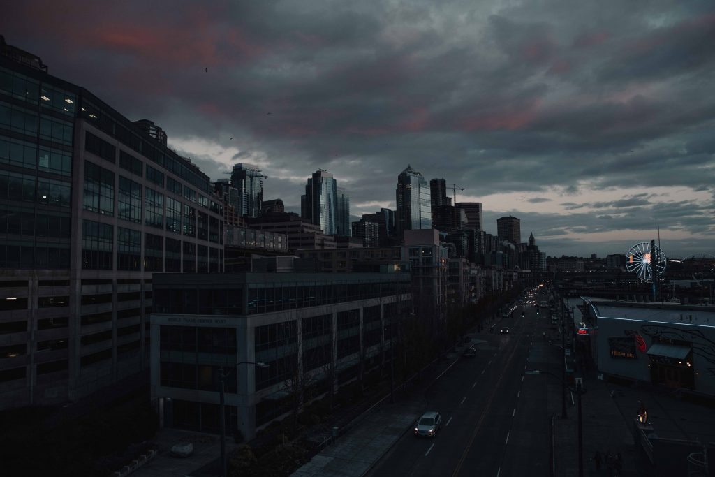 Seattle Washington Skyline Photography