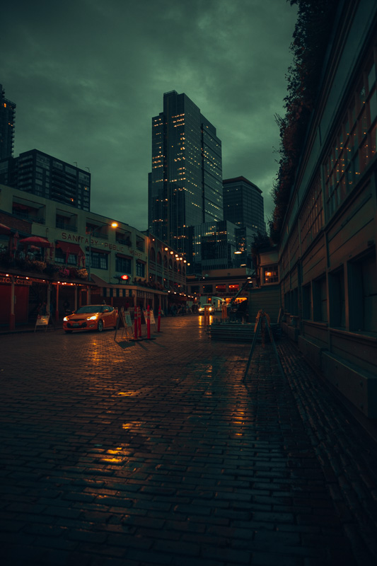 Pike Place Moody Photography