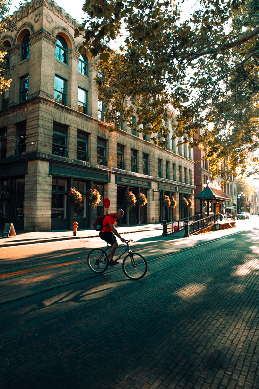 Pioneer Square Bike