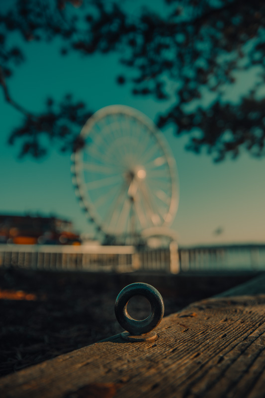 Seattle Wheel Depth of Field