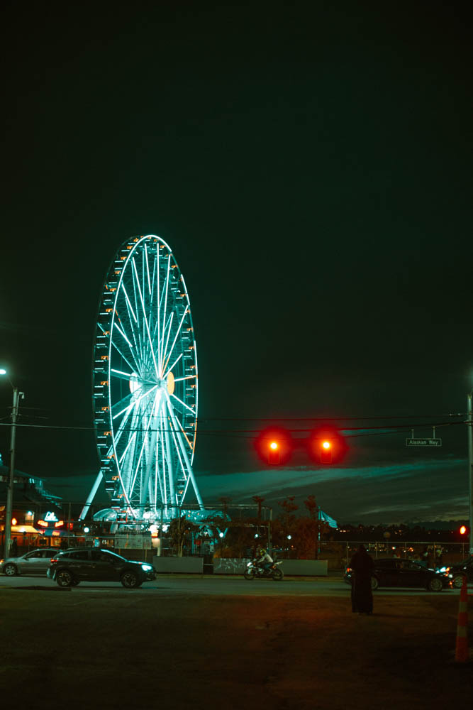 Great Wheel Canon 50mm