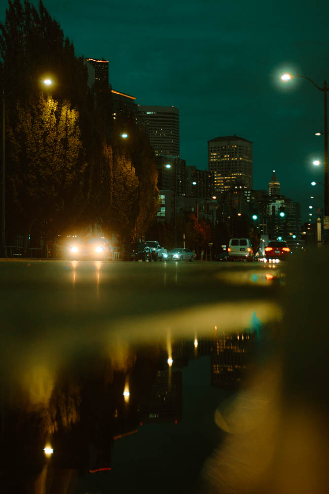 Seattle Reflection 50mm