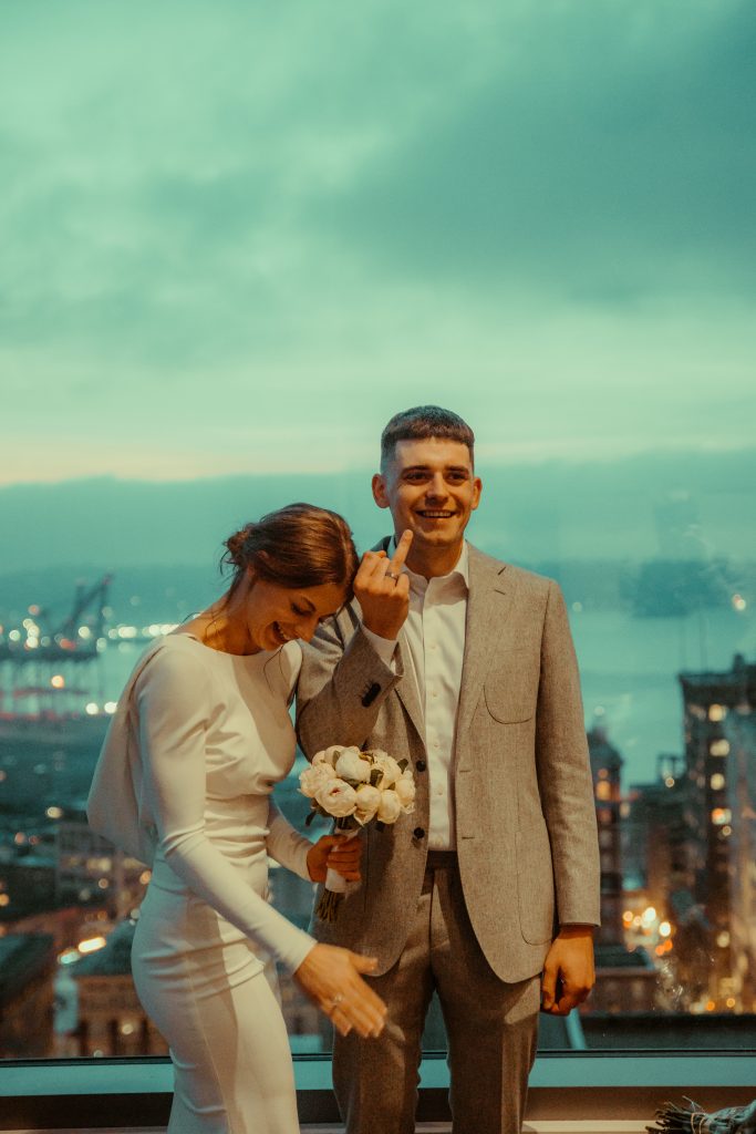 Seattle Municipal Court Wedding Cinematic Photography Photographer