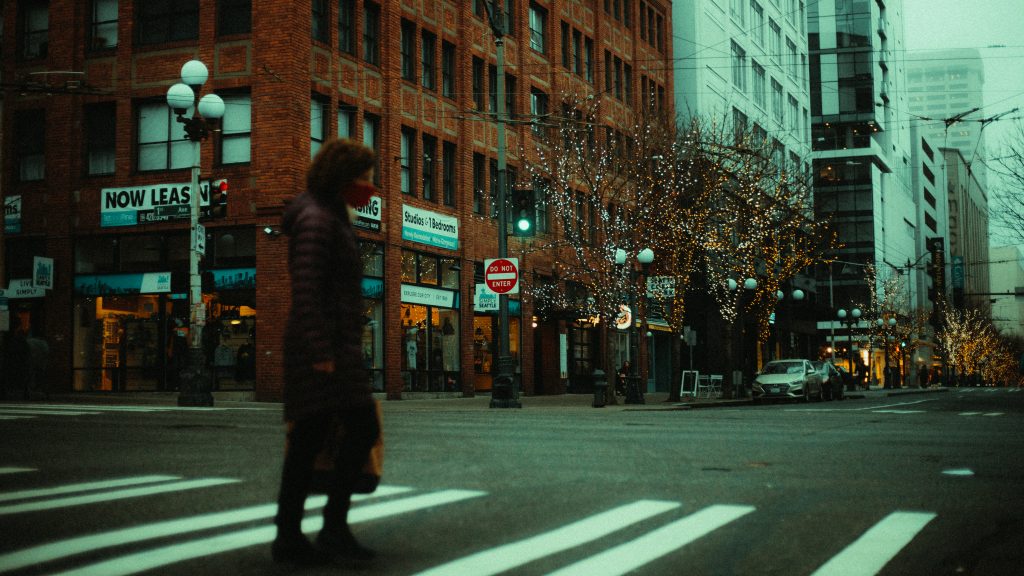 Cinematic Seattle Street Photography