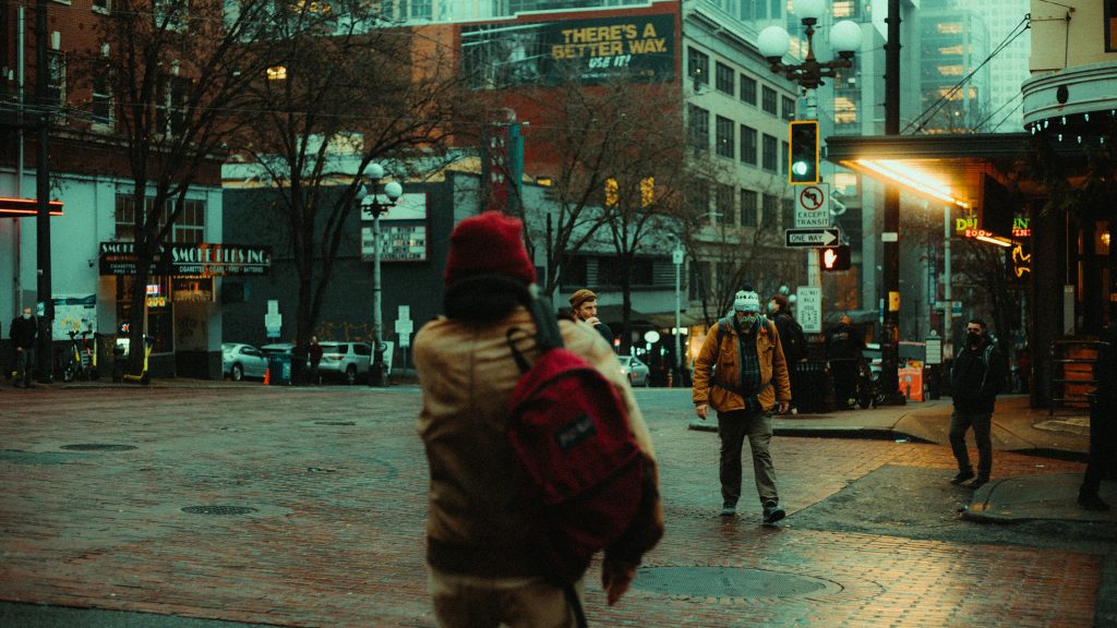 16:9 Cinematic Seattle Street Photography