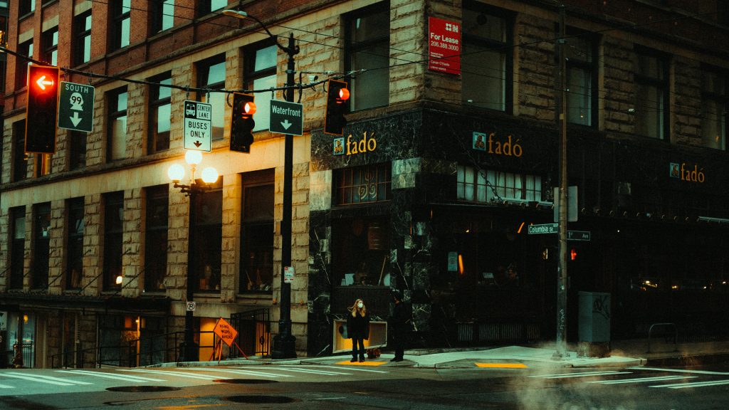 Fado Seattle Cinematic Street photography