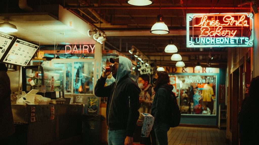 Pike Place Market Street Photography Cinematic
