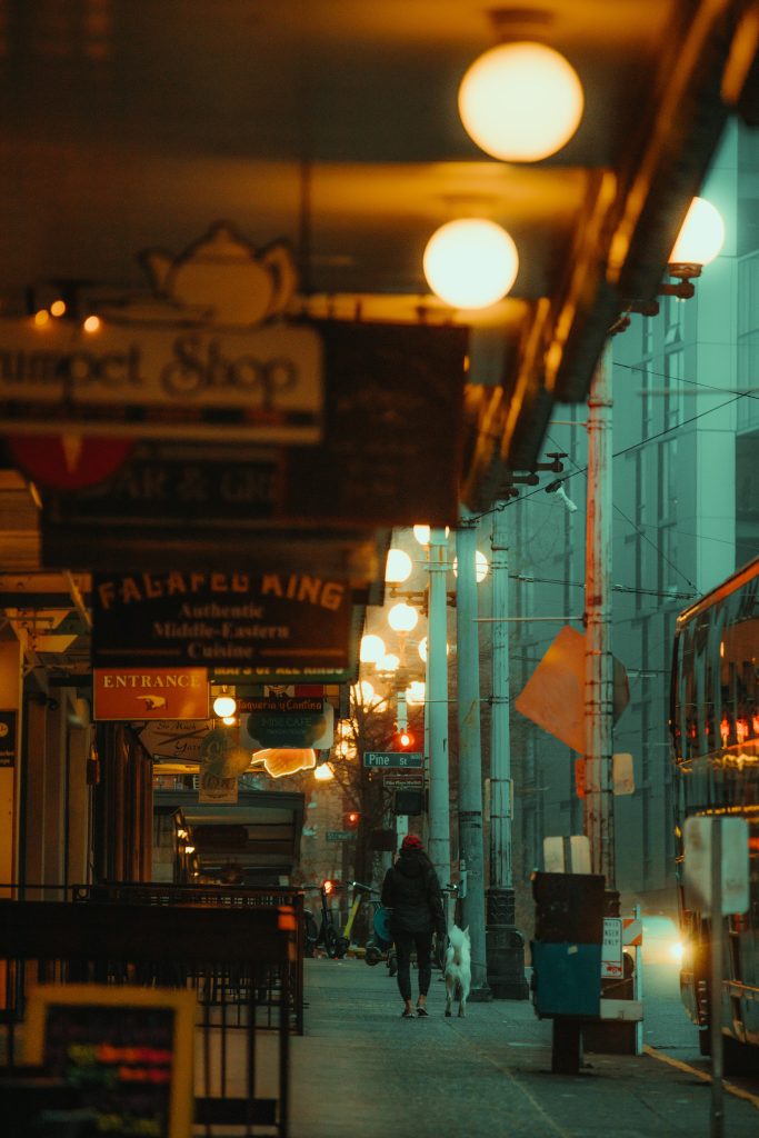 Pike Place Market Street Photography CInematic