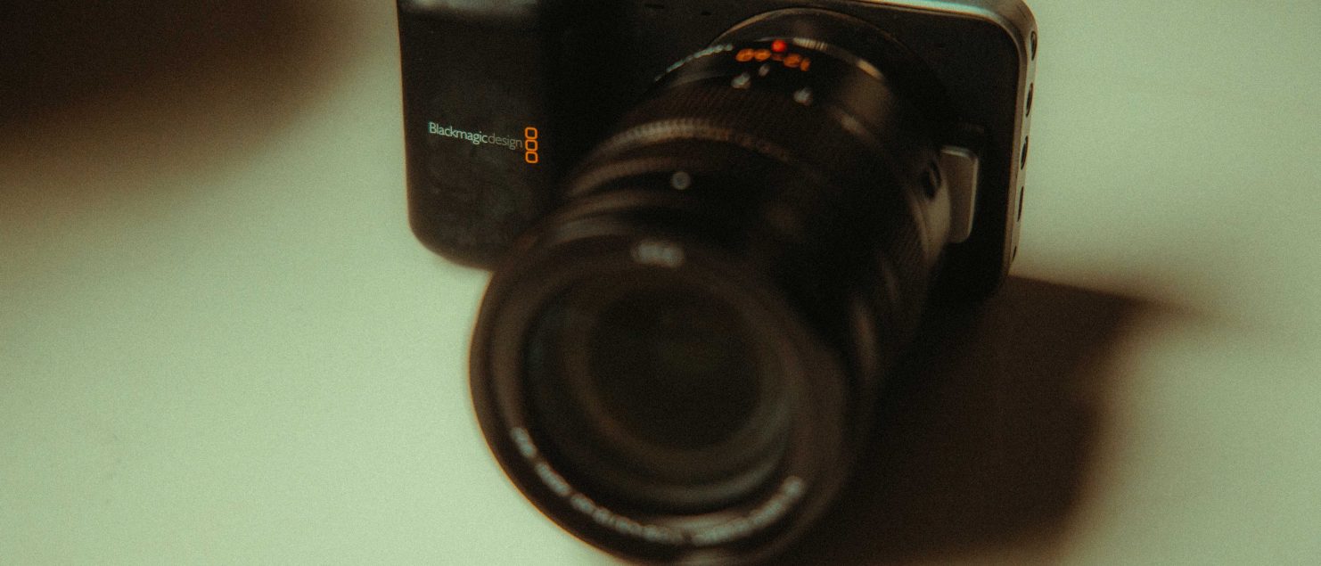 Blackmagic Cinema Camera Original Retro Seattle Videographer Photographer