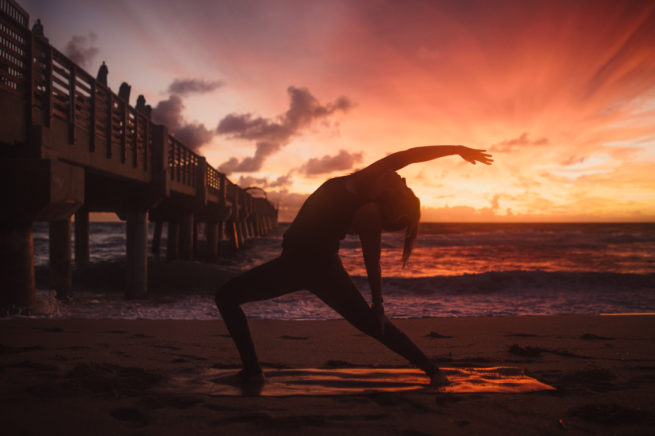 Yoga Sonia Session Sunrise Lake Worth, Florida