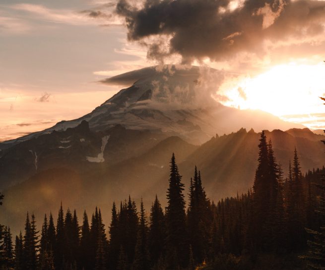 Mount Rainier National Park Sunset Tacoma Photographer Seattle PNW Pacific Northwest Portrait Photography