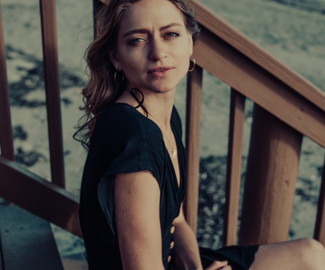 Seattle Washington Portrait Photoshoot Cinematic Moody