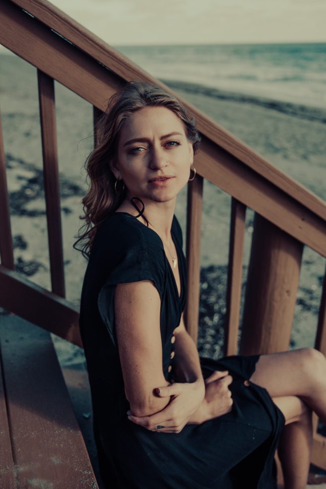 Seattle Washington Portrait Photoshoot Cinematic Moody