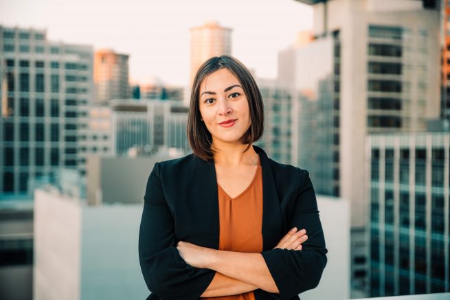 Seattle Rooftop Photoshoot