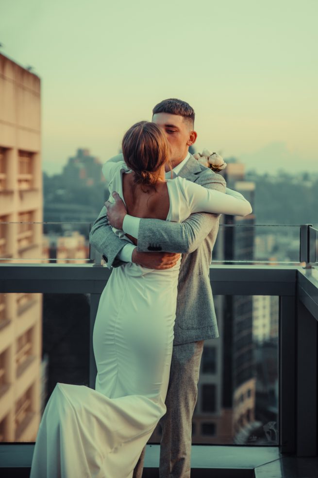 Seattle Municipal Court Wedding Cinematic Photography Photographer