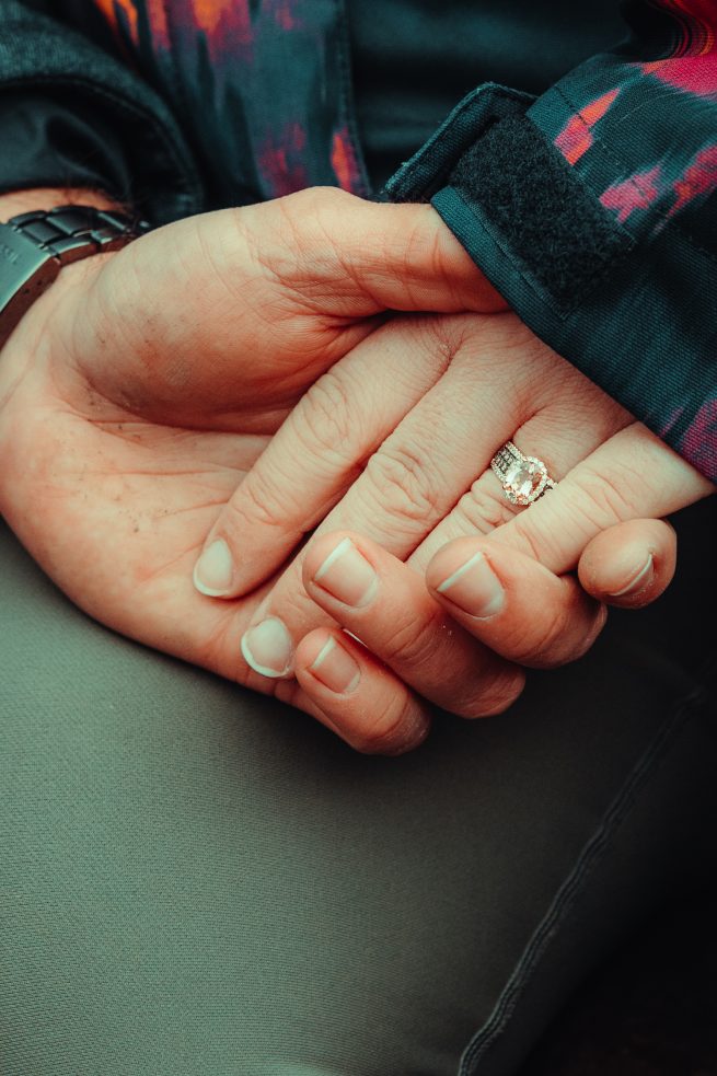 Cinematic Engagement Seattle Photographer