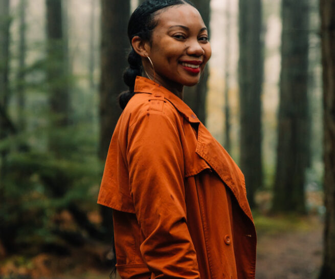 Tacoma Portrait Photoshoot Nature Urban Erick Ramirez Photography