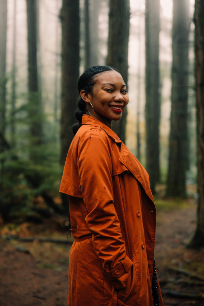 Tacoma Portrait Photoshoot Nature Urban Erick Ramirez Photography