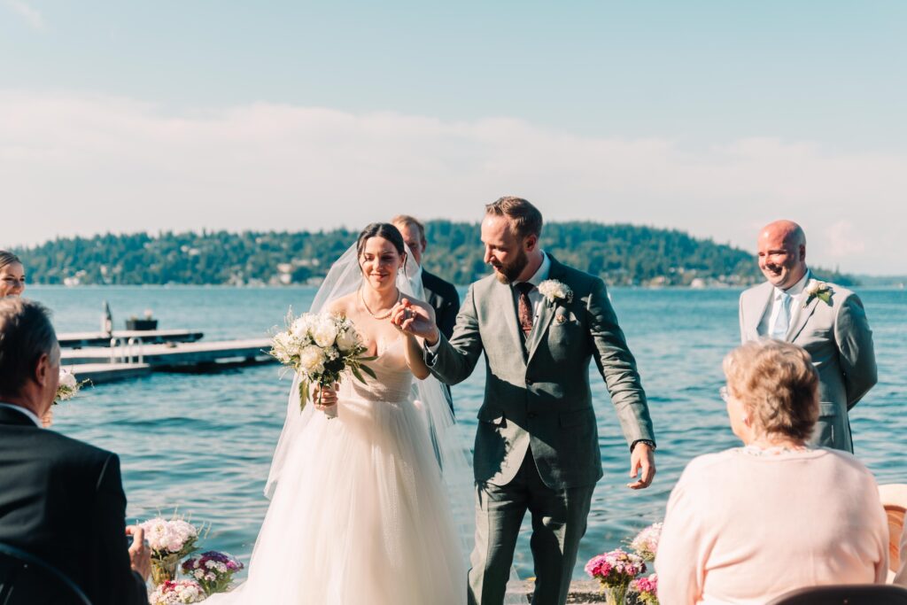 Alex & Chris Elopement Wedding in Seattle