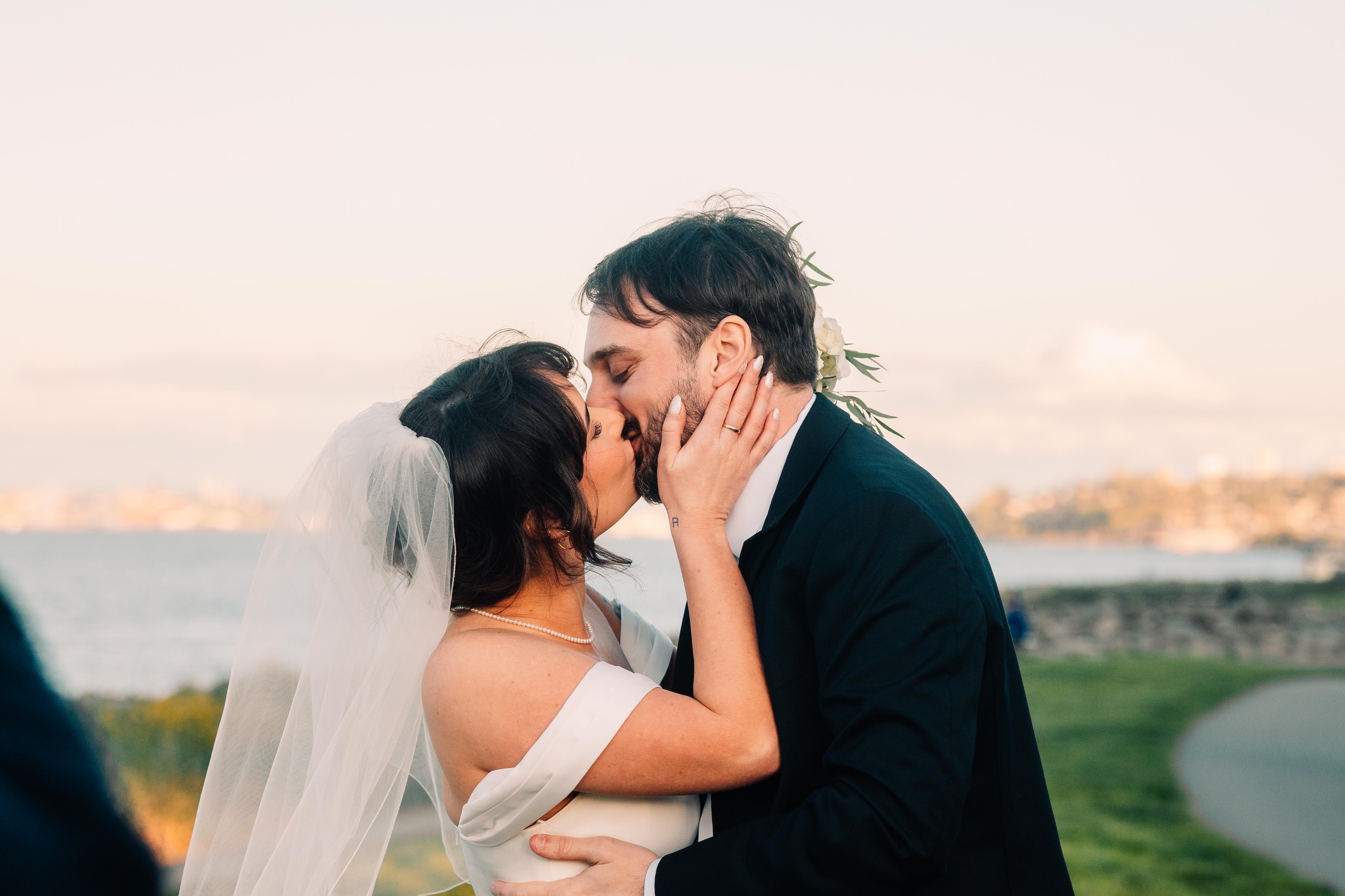 Elopement in Point Ruston Tacoma