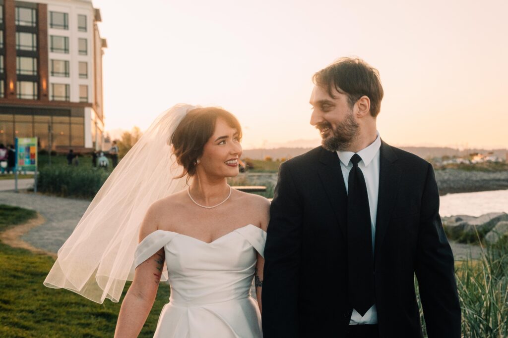 Casey & Kevin Elopement in Tacoma