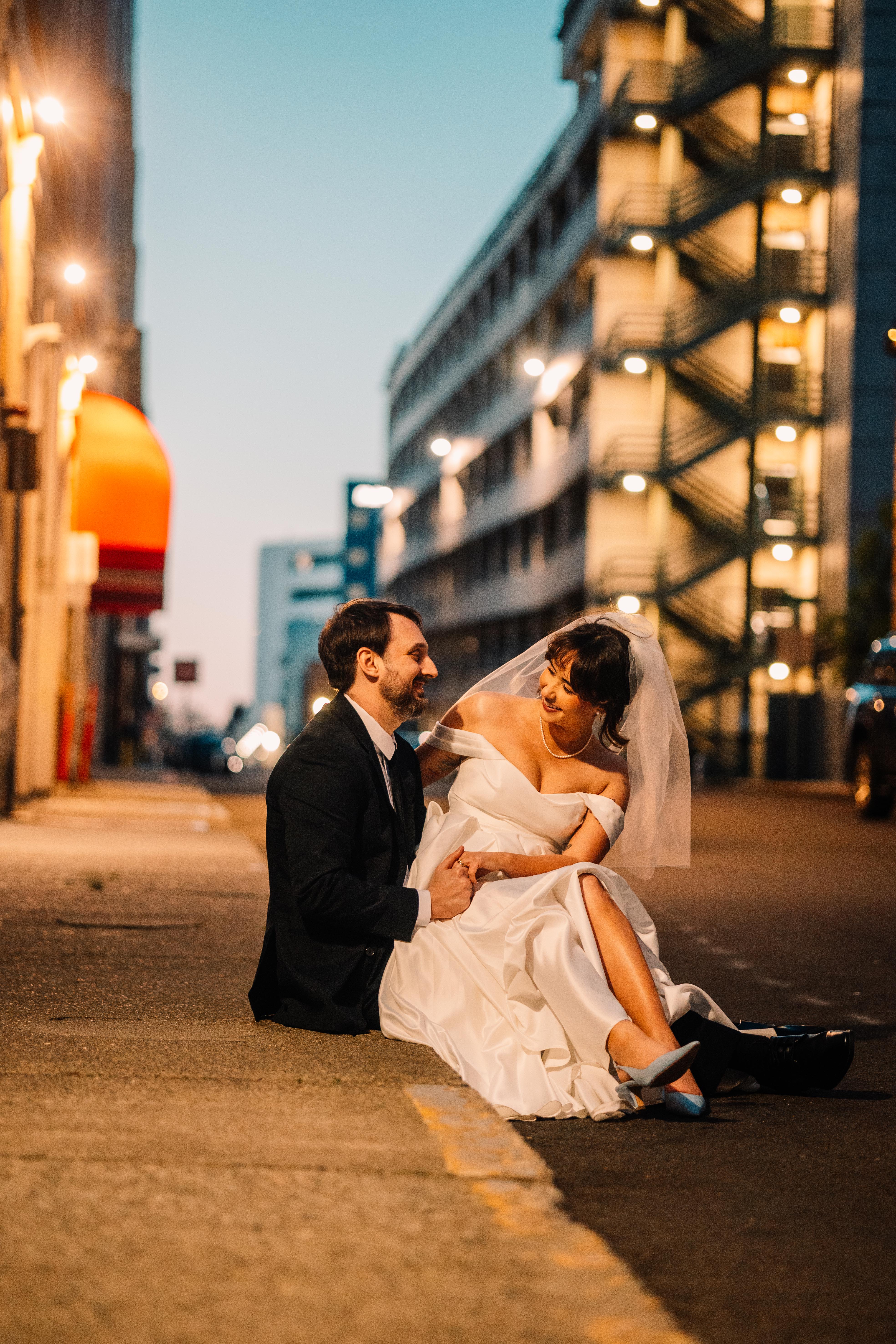 Casey & Kevin Wedding Tacoma Elopement