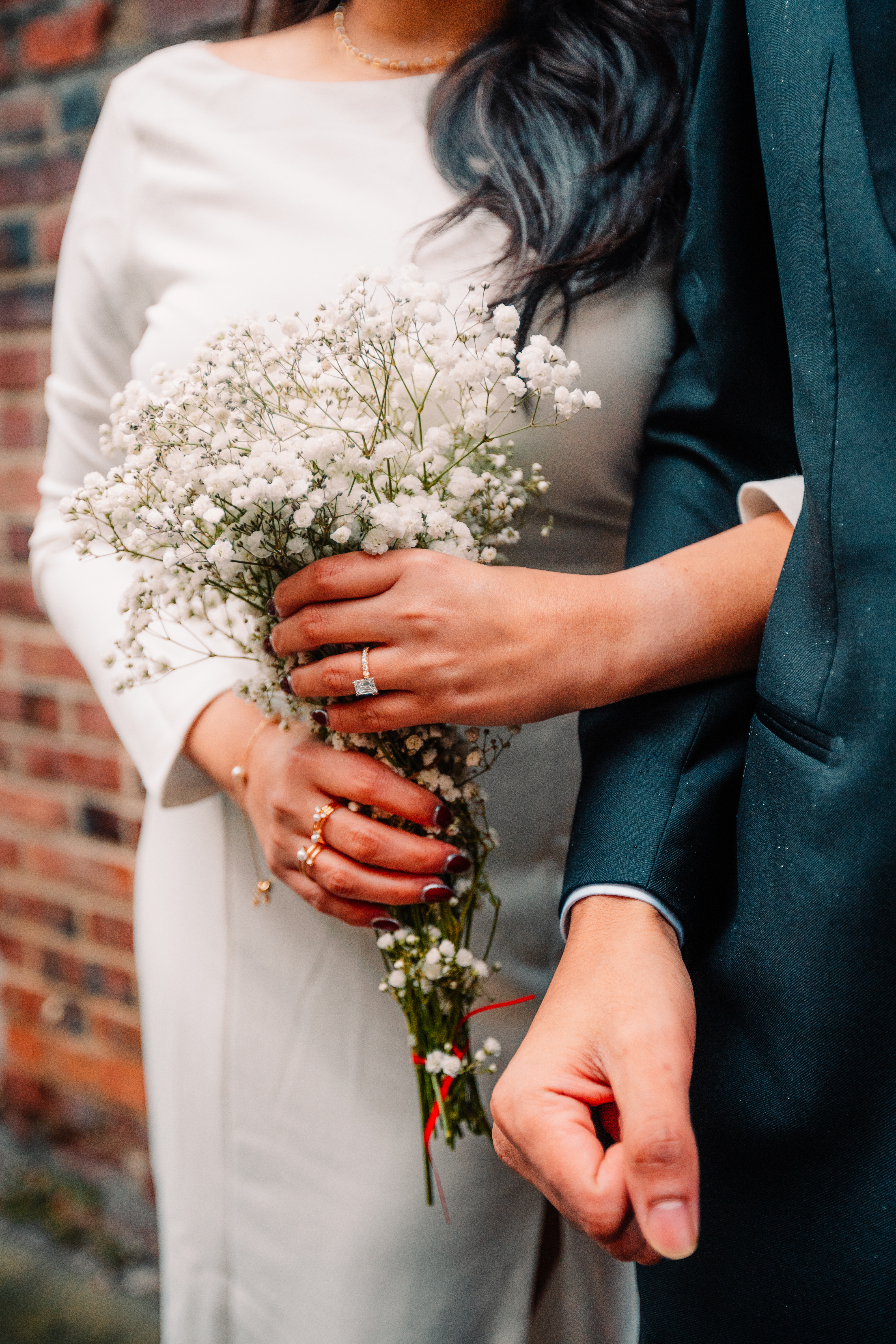 Couple Seattle Elopement Wedding Photography by Erick Ramirez