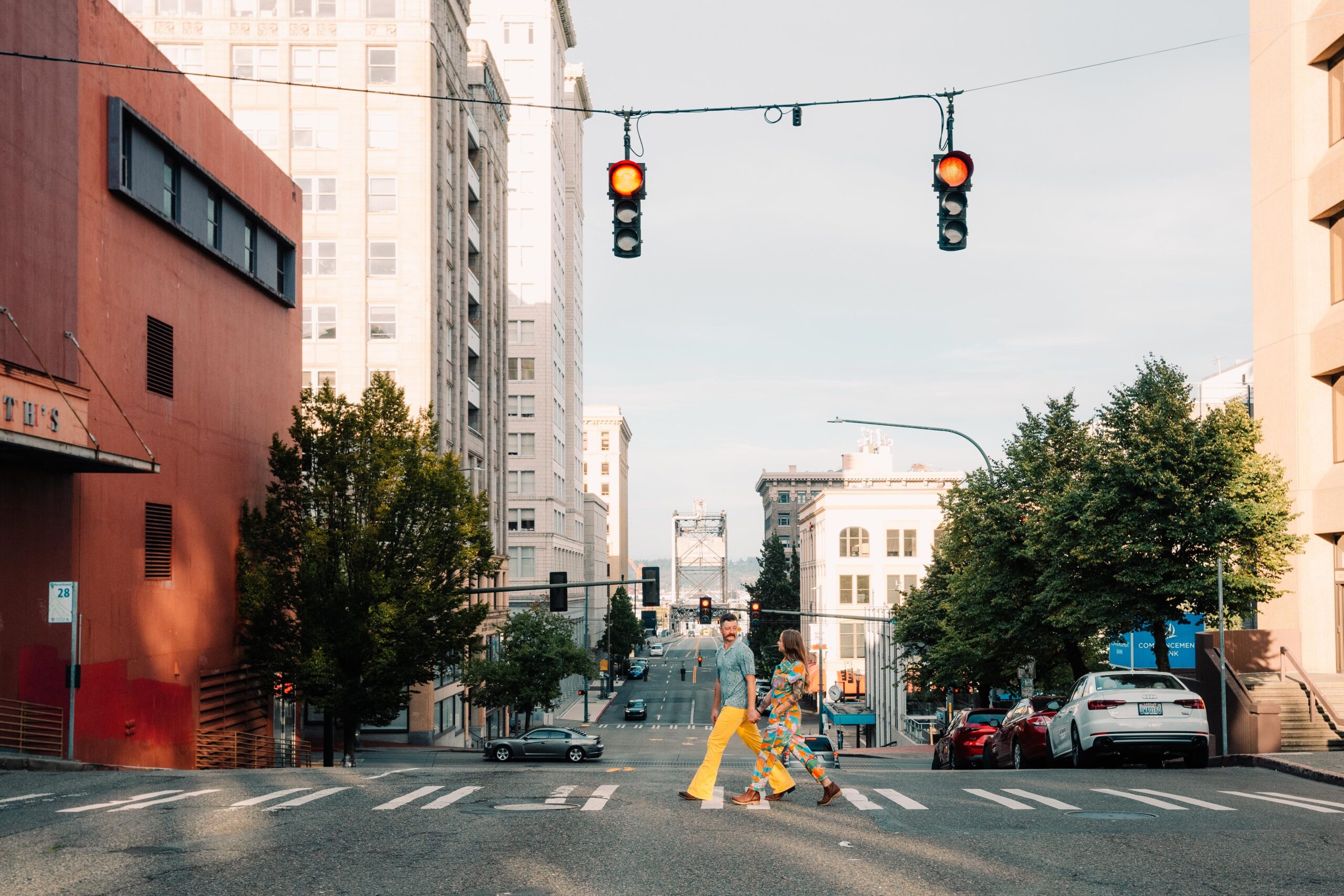 Jordan & Cristian Engagment Shoot Tacoma