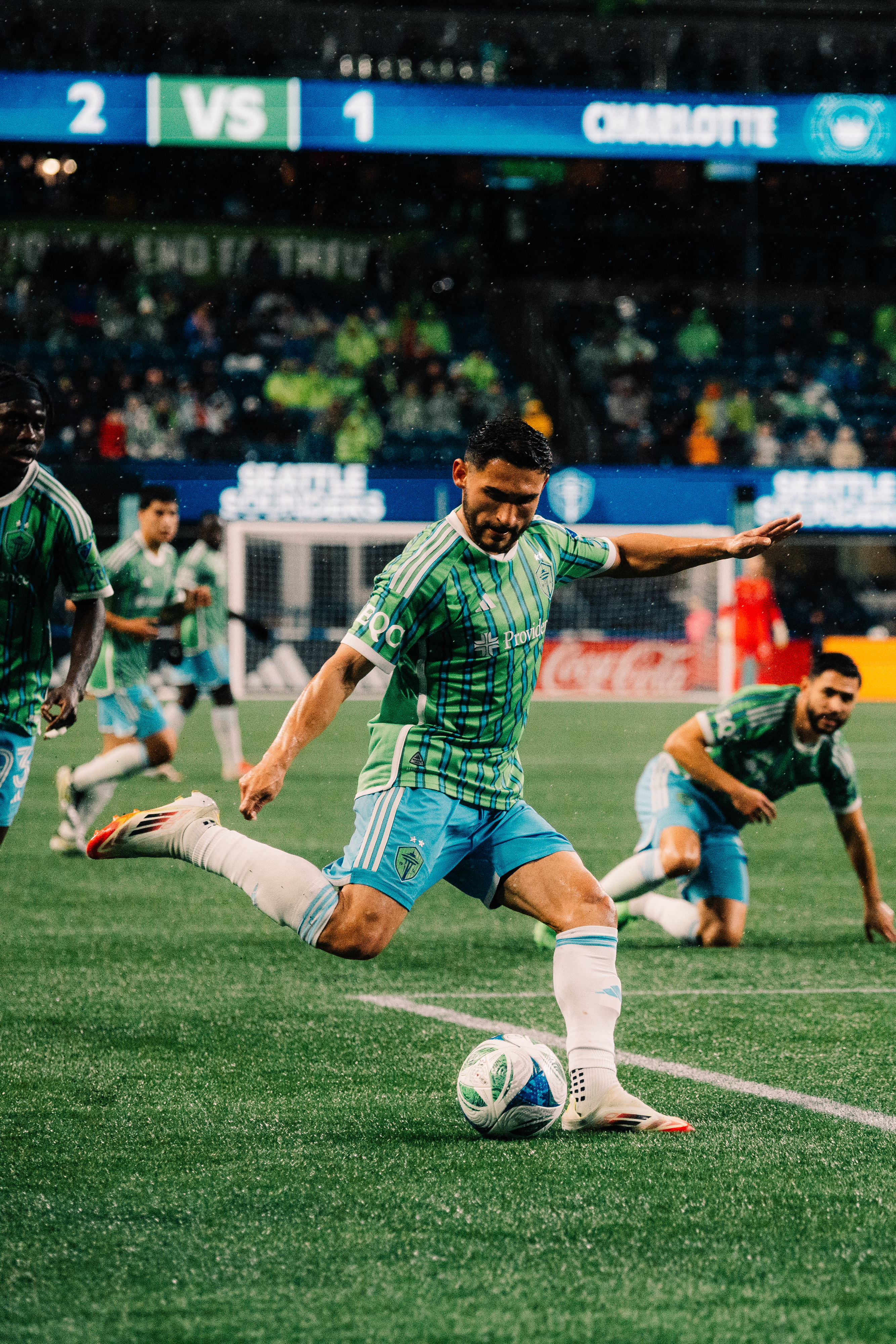 Cristian Roldan for Seattle Sounders