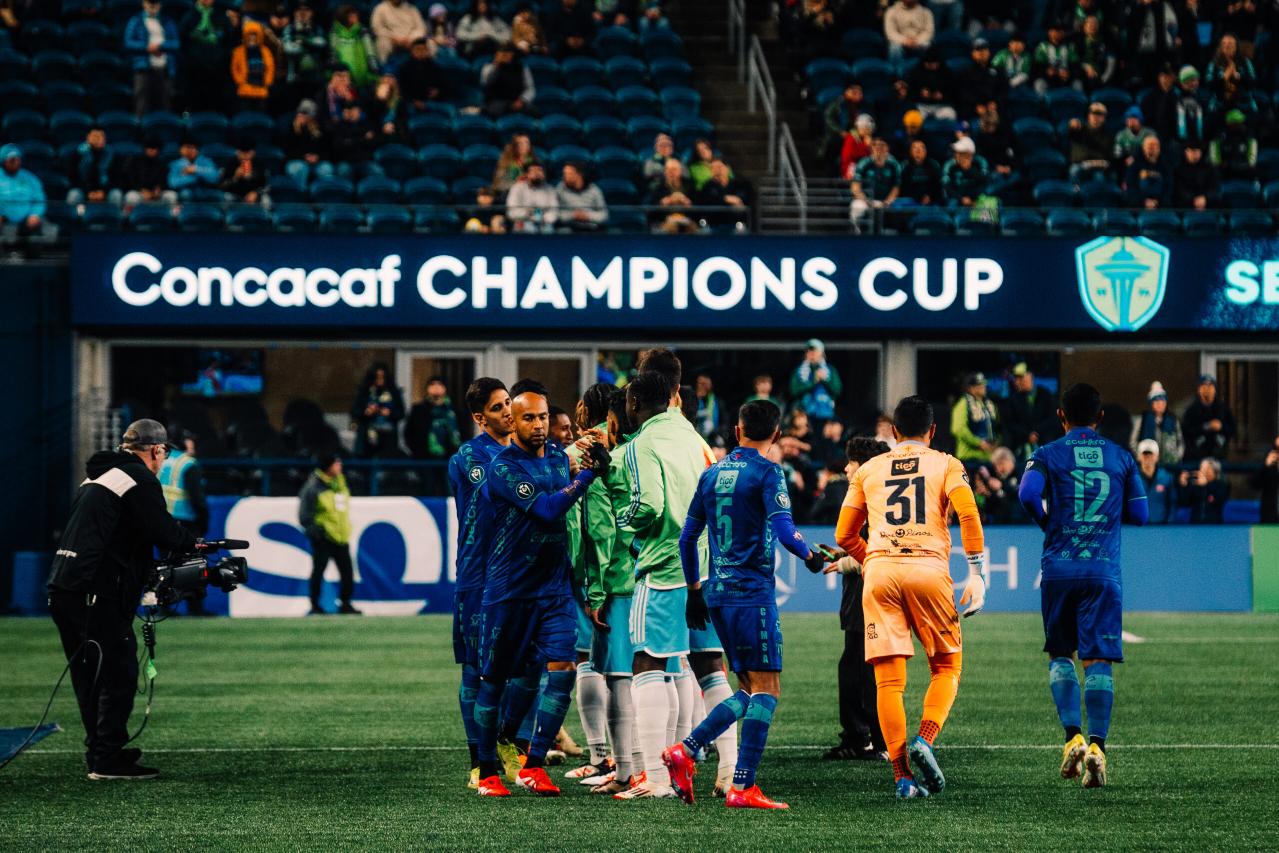Concacaf Champions Cup Seattle Sounders